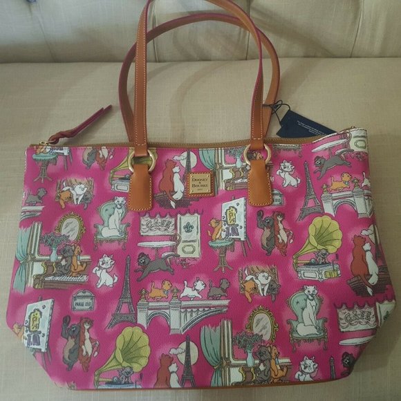 Disney Dooney & Bourke Bag - ARISTOCATS - Tote
